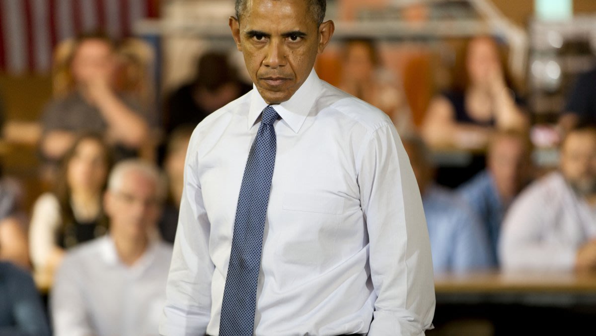 Barack Obama mad