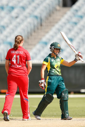 Australia Women v England Women, 2nd ODI