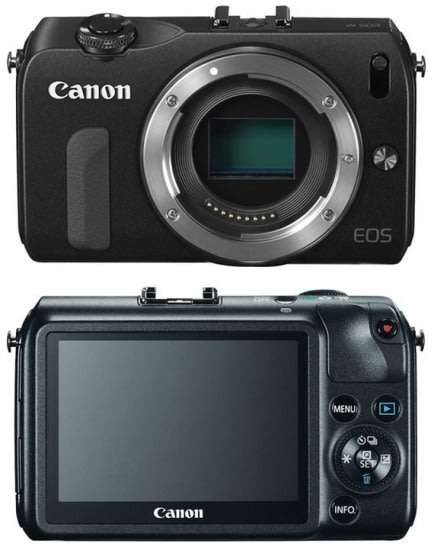 Canon EOS M 無反光可換鏡相機登場！