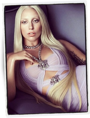 Lady Gaga │ Foto: Cortesía Versace