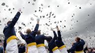 Air Force Academy Graduates First Openly Gay Cadets (ABC News)