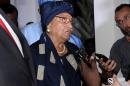 President of Liberia Ellen Johnson Sirleaf led a heavyweight delegation to The Gambia to seek to broker a deal, meeting both Jammeh and Barrow