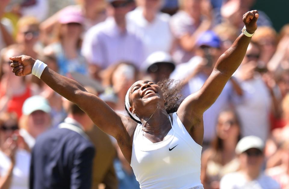 TransGriot: 2015 Williams Watch-Serena Slam!