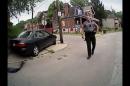 Body cam video shows University of Cincinnati police officer Ray Tensing standing near Dubose vehicle in Cincinnati