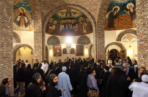 Egypte: les Coptes votent pour désigner leur prochain patriarche Photo_1351497072669-2-0