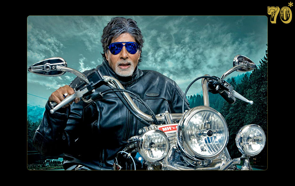 Amitabh Bachchan: Angry young man at 70