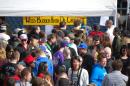 Weed, hash oil and munchies are on offer at a massive "420" rally in Vancouver on April 20, 2012