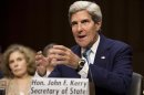 U.S. Secretary of State Kerry presents the administration's case for U.S. military action against Syria to a Senate Foreign Relations Committee hearing in Washington