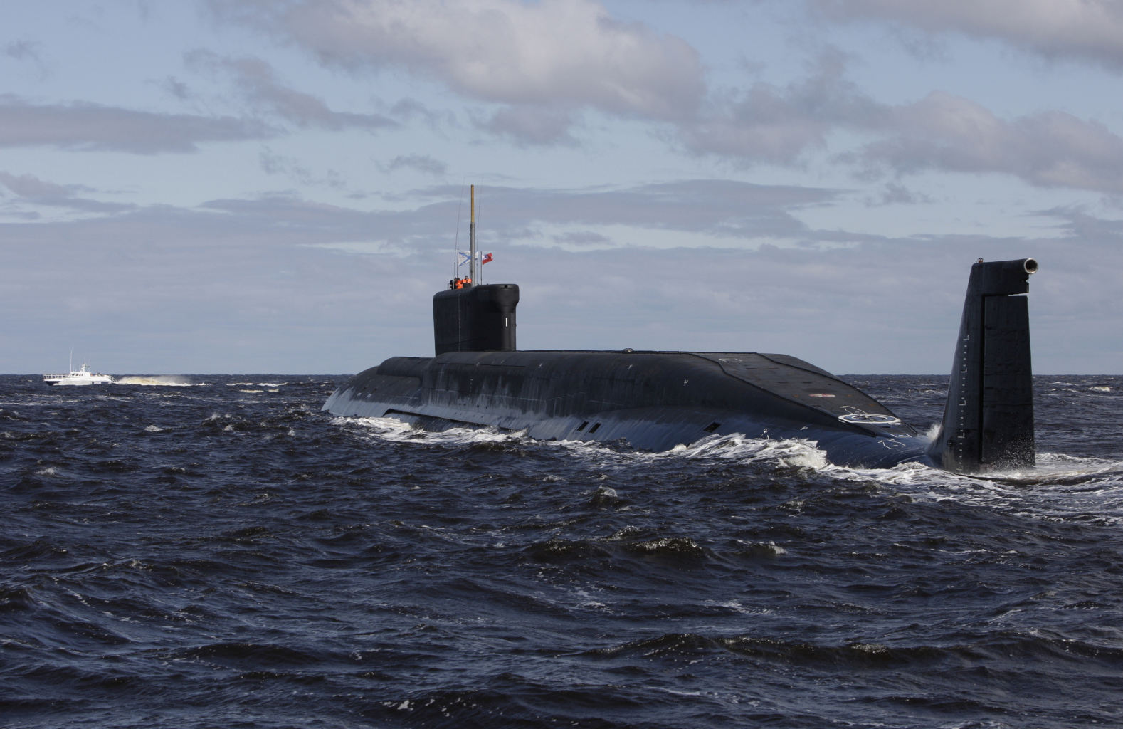 New Russian nuclear submarine enters service 9777885a380a3601260f6a706700d9da