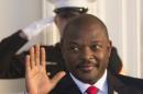 Burundi is deeply polarised and tensions are rising, even within the ruling party, because President Pierre Nkurunziza, pictured in Washington, DC, on August 5, 2014, wants to stay in power despite a two-term constitutional limit