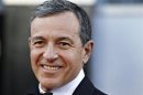 Chairman and CEO of The Walt Disney Company Robert Iger arrives at the 85th Academy Awards in Hollywood