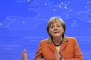 La coalición de Merkel acuerda cambios sociales ante los sondeos