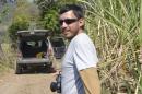 File photo of photojournalist Ruben Espinosa in Jalapa