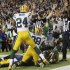 Seahawks receiver Tate catches game-winning touchdown against Packers in final seconds of their Monday night NFL football game at Centurylink Field in Seattle