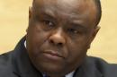 Former vice-president of the Democratic Republic of Congo Jean Pierre Bemba is seen in The Hague on November 22, 2010