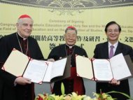 台灣、梵蒂岡互認學歷 保障神職人員