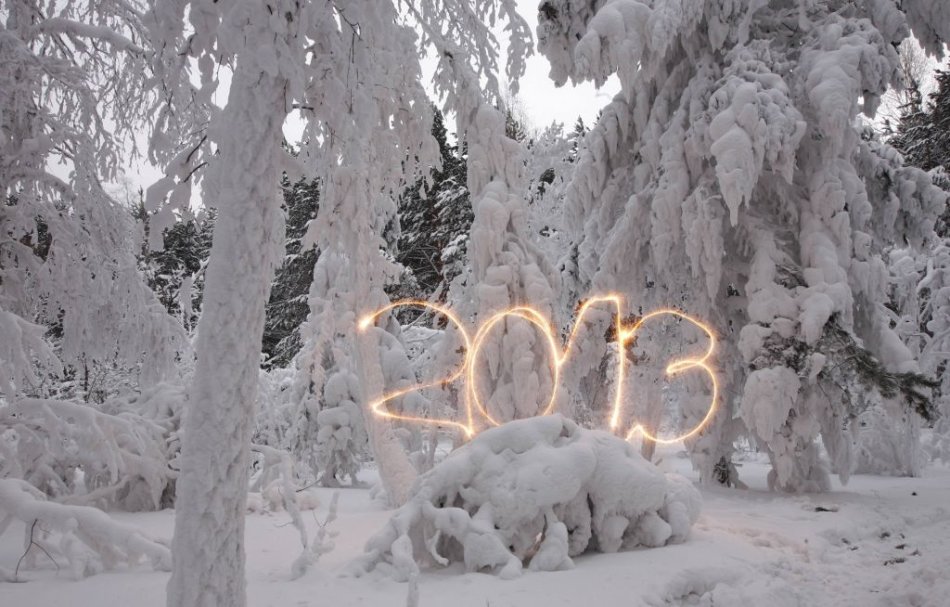 New Year 2013 Siberia