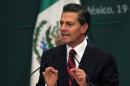 Mexico's President Enrique Pena Nieto speaks during the 37th session of the public national security council in Mexico City