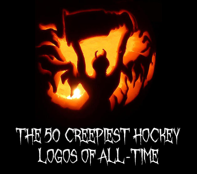 The top 25 creepiest hockey logos of all-time | Puck Daddy - Yahoo Sports
