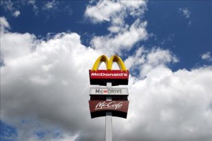 McDonald's será la única marca de restaurantes presente en las Olimpíadas (EFE)