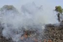 Hirup asap kebakaran hutan, pelajar di Riau pingsan dan asma
