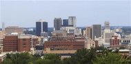 A general view of the city of Birmingham, Alabama, August 9, 2011. REUTERS/Marvin Gentry
