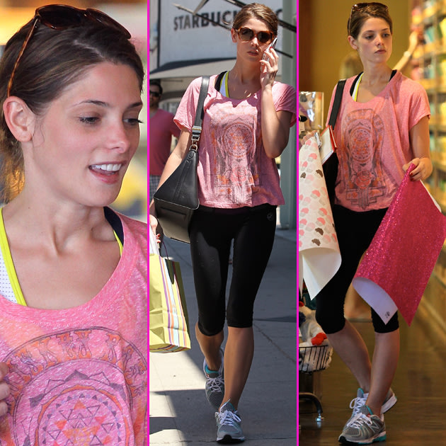 celebrity workout style