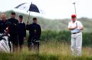 Trump's presidency creates conflict for golf