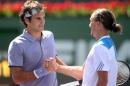 Tennis: BNP Paribas Open-Federer v Dolgopolov