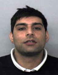 This undated photo made available by Thames Valley Police on Tuesday May 14, 2013 shows Anjum Dogar, 31, who along with six other men was convicted in London on Tuesday for sexually abusing underage girls, including one who was just 11, by plying them with alcohol and drugs before forcing them to commit sex acts. The guilty verdict followed five months of testimony indicating the pedophile sex ring exploited girls between 2004 and 2012 in the Oxford area, some 60 miles (95 kilometers) northwest of London. (AP Photo/Thames Valley Police)