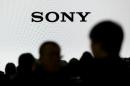 The company logo of Sony Cooperation is seen at the CP+ camera and photo trade fair in Yokohama