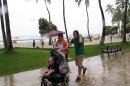 Flossie leaving Hawaii weaker than when storm came