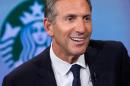 Starbucks CEO stepping down for a second time