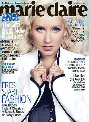 TeshFrom the outside Christina Aguilera's life has been a train wreck since
