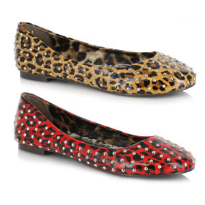 Bettie Page Penny Flats