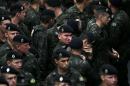 Brazil mourns Chapecoense crash victims at packed stadium wake