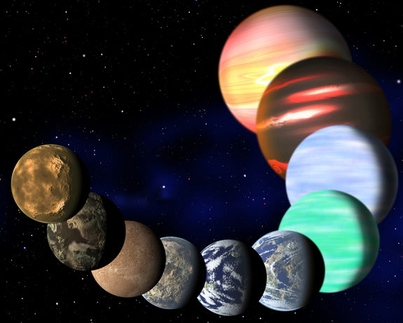 Number of Confirmed Alien Planets Nears 1,000
