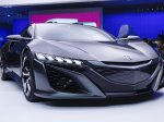 Updated Acura NSX Concept