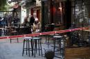 Gunman kills 2 at bar in Tel Aviv; manhunt underway