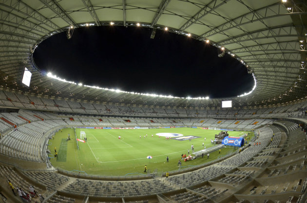 Torcedores encontraram dificuldades em adentrar ao estádio Mineirão