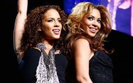 Alicia Keys and Beyonce perform at Madison Square Garden on March 17, 2010 in New York City -- Getty Premium