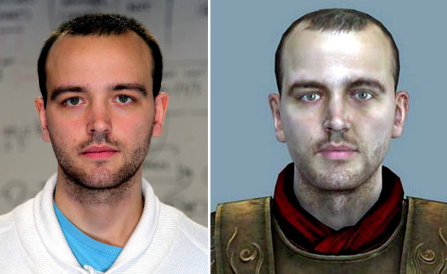 James Payne, 24, died from his illness earlier this year - but a 3D model of James will star as a commander in a Roman legion in Total War: Rome II, due out this October.