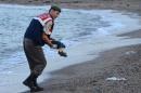 Photographs of three-year-old Syrian migrant Aylan Kurdi's body photographed on the beach in Bodrum, Turkey, is thought to have helped focus international attention on the plight of refugees