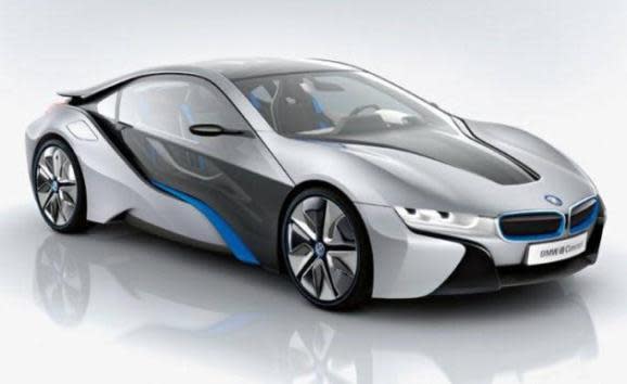 Bmw unveils new electric and hybrid concept cars #4