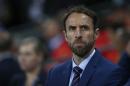 England's Interim manager Gareth Southgate watches his players from the touchline during the friendly international football match between England and Spain at Wembley Stadium, north-west London, on November 15, 2016