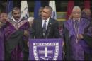 President Obama delivers passionate race lecture at Charleston eulogy