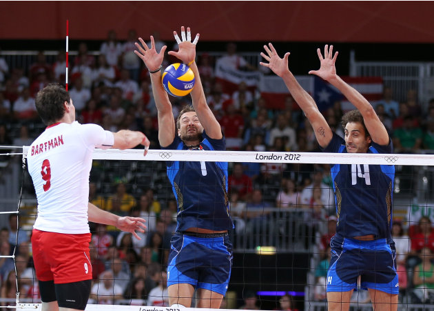Olympics Day 2 - Volleyball
