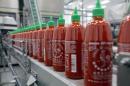 FILE - In the Oct. 29, 2013 file photo, Sriracha chili sauce is produced at the Huy Fong Foods factory in Irwindale, Calif. The Irwindale City Council declared Wednesday, April 9, 2014, that the factory that produces the popular Sriracha hot sauce is a public nuisance. The action on Wednesday gives the factory 90 days to make changes to stop the spicy odors that prompted complaints from some residents last fall. (AP Photo/Nick Ut, File)