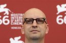 U.S. director Soderbergh poses during a photo call at the 66th Venice Film Festival