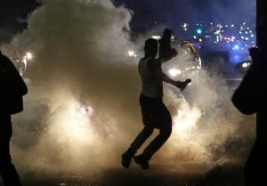 Fatal shooting of teenager sparks protests in Ferguson, …